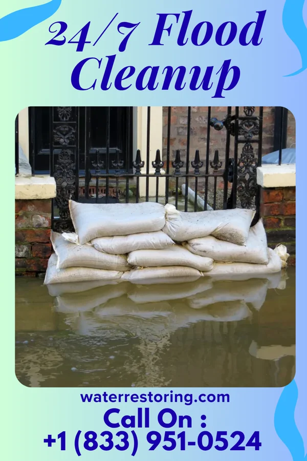 24/7 Flood Cleanup in Eddyville, IL
