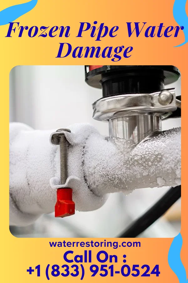 Frozen Pipe Water Damage in Eddyville, IL